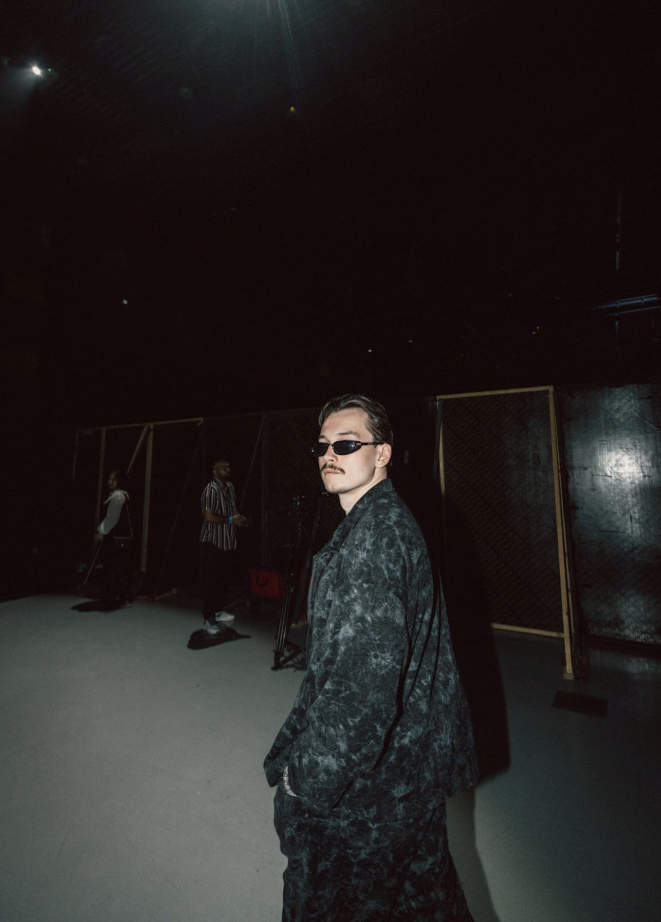 Dan Virtue at Fashion Show